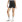 Adidas Γυναικείο σορτς-κολάν All SZN Rib High-Waist Bike Shorts